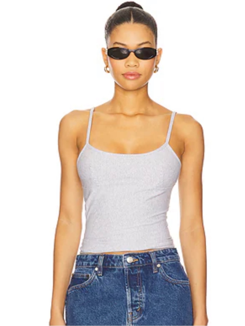 REVOLVE Carmin Top in Grey Stripe
ALL THE WAYS
Color: Grey Stripe